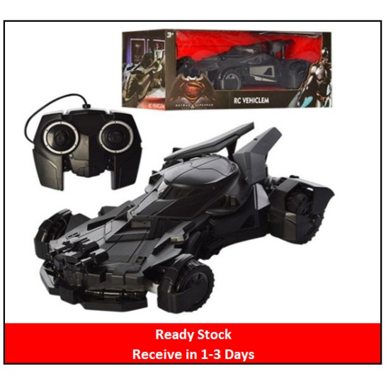 batmobile toy remote control
