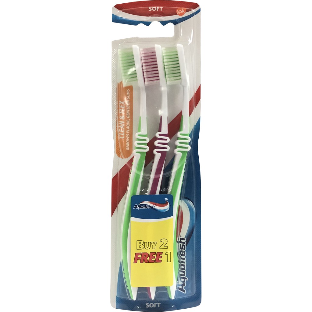 aquafresh flex toothbrush