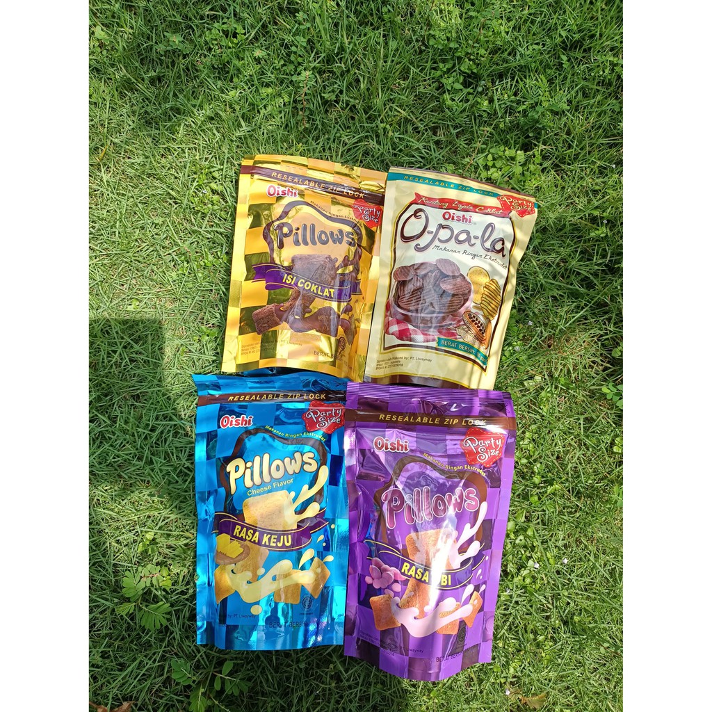 !!Ready Stock!! Oishi Pillow Chocolate Cheese Shopee Malaysia