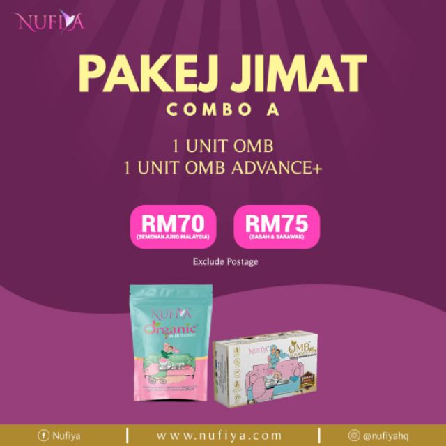 Set Combo Pakej Jimat A Shopee Malaysia
