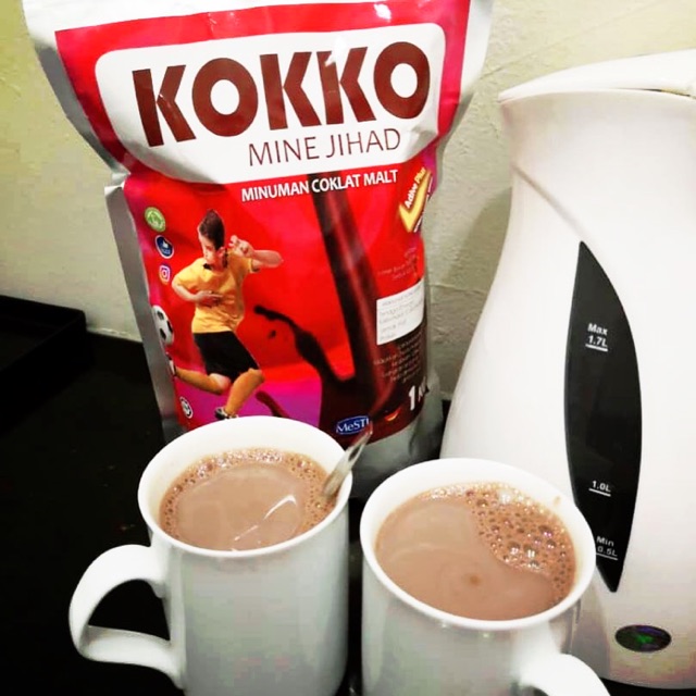 HALAL MINUMAN KOKKO MALT Jom support barangan muslim Shopee Malaysia