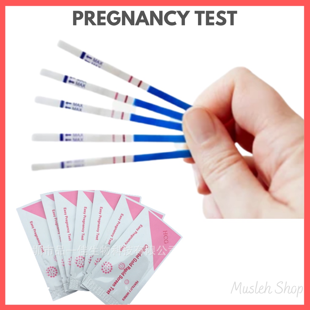 [Buy 5 Free 1] 1Pcs UPT/ OPK Pregnancy Test Ovulation Test / Test