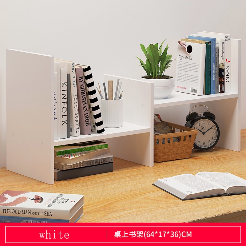 Simple Table Small Bookcase Home Rack Creative Desktop Cabinet