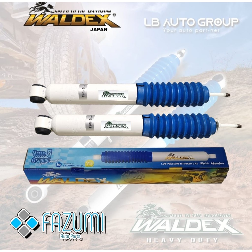 Toyota Hilux Ln106 Thailand Waldex Heavy Duty Absorber Off Road Use Shopee Malaysia