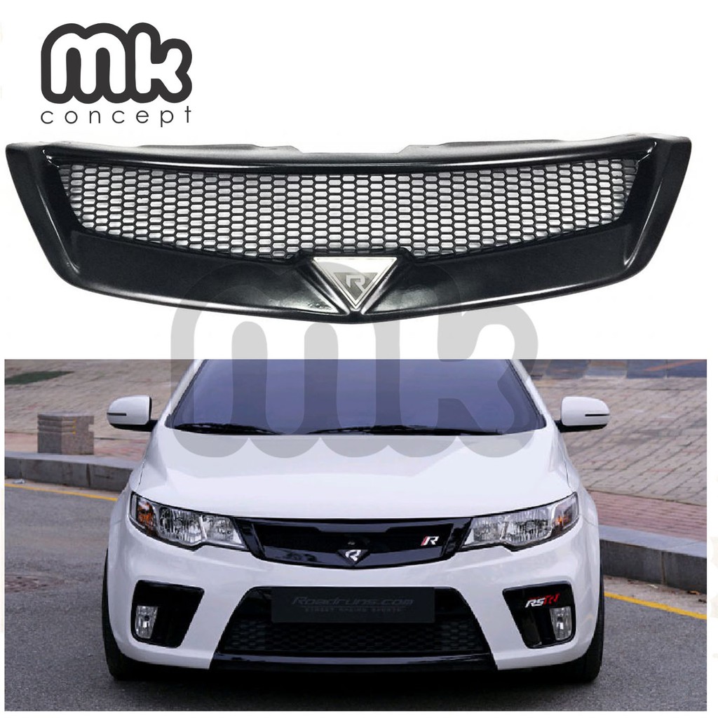 kia forte front grill