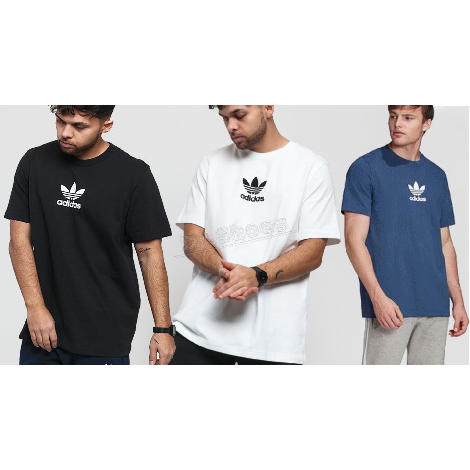 adidas originals small logo t shirt
