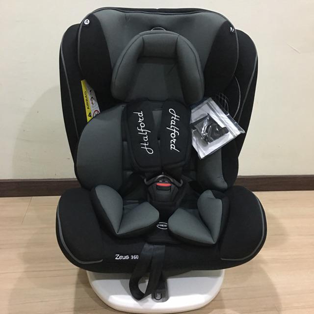 Reecle 360 Swivel Baby Car Seat With ISOFIX, Group 1/2/3, 42 OFF