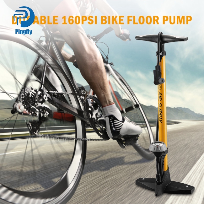 standing bike pump
