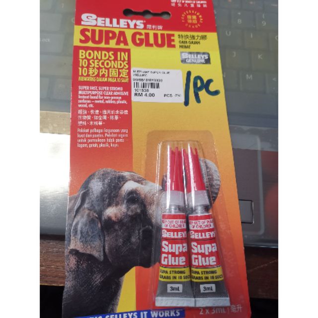 super glue elephant