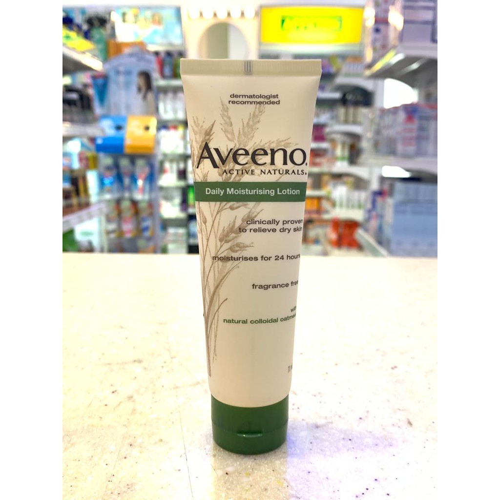 aveeno daily moisturizing lotion 71ml