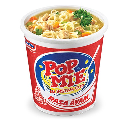 POP MIE INSTANT CUP NOODLES 72G | Shopee Malaysia
