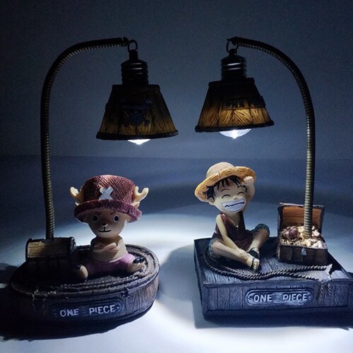 Quality Have One Piece LED Light Monkey D Luffy Tony Chopper Figure Desk Lighting Home Bedroom Living Decoration Orna... - Image 5
