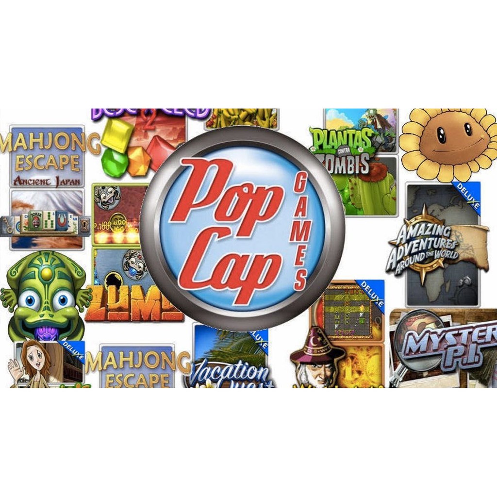 PopCap Game Collection [Digital Download] [PC OFFLINE] Shopee Malaysia