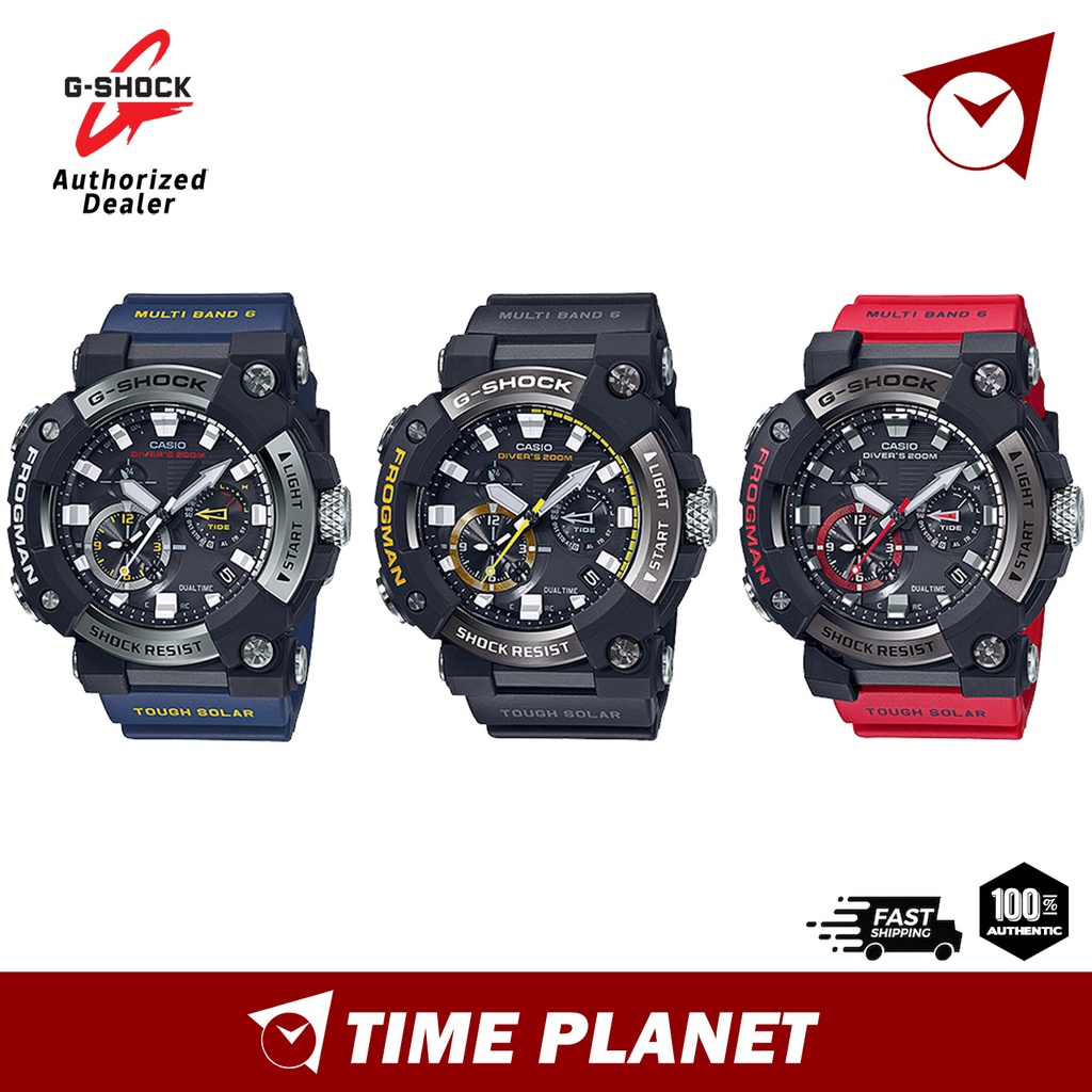 [Official Warranty] Casio G-Shock FROGMAN Men Watch GWF-A1000-1A2/GWF ...