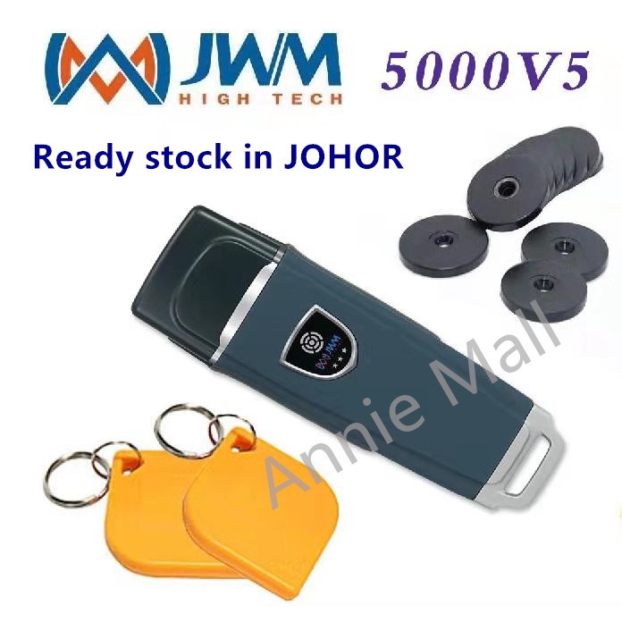 Jwm 5000V5 RFID GUARD TOUR SYSTEM / GUARD CLOCKING SYSTEM come with 20