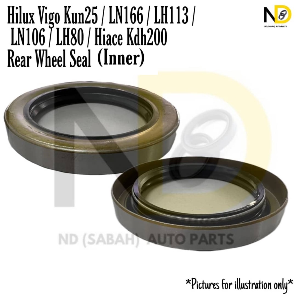 TOYOTA HILUX VIGO KUN25 / LN166 / HIACE KDH200 / LH113 / LH80 REAR ...