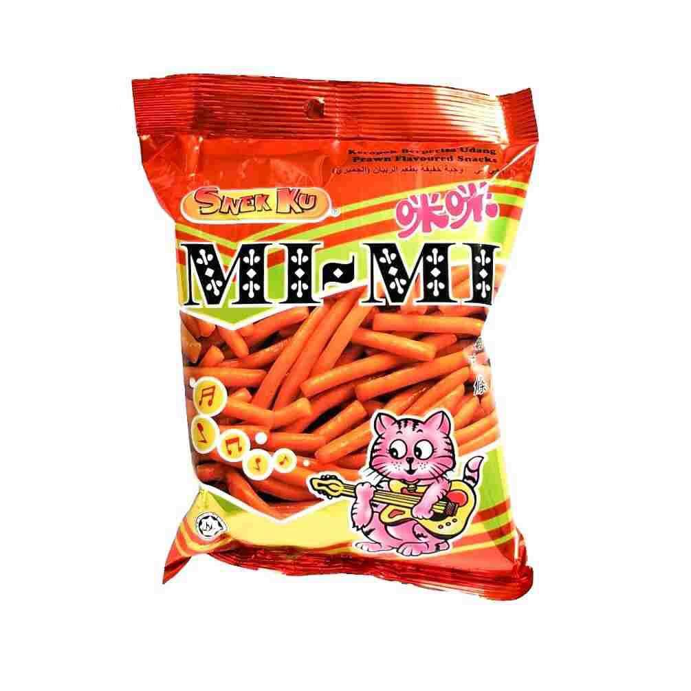 Snek Ku Mi Mi Prawn Flavoured Snack Box 16g X 10pcks Shopee Malaysia 5950