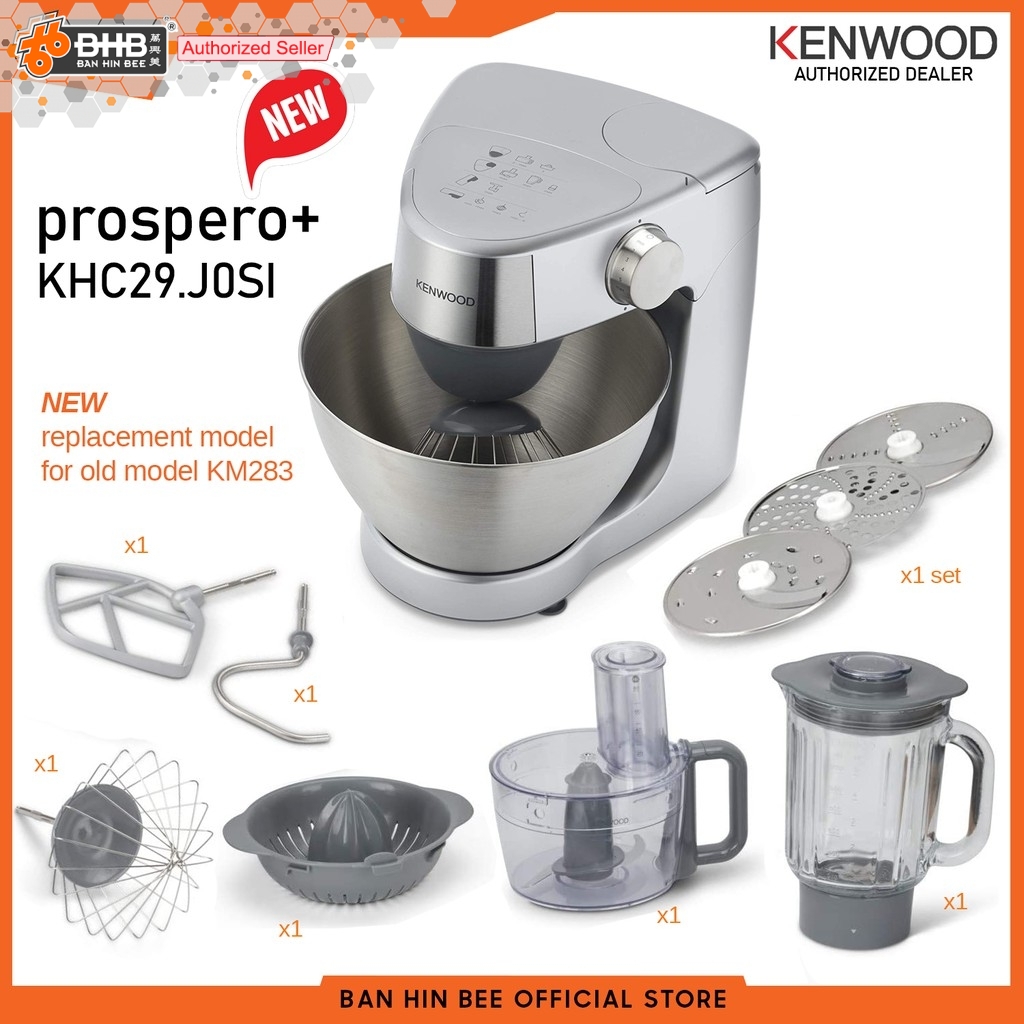 kenwood prospero attachments