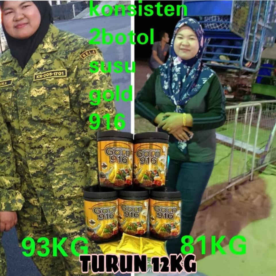 Susu Kurus Susu Kambing Gold 916 Turunkan Berat Badan Shopee Malaysia