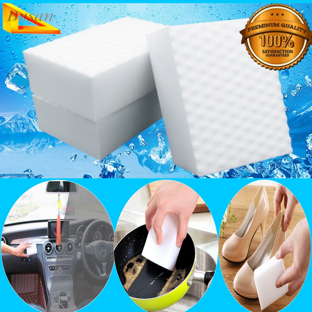 5pcs Premium Quality Melamine High Density Compressed MAGIC SPONGE