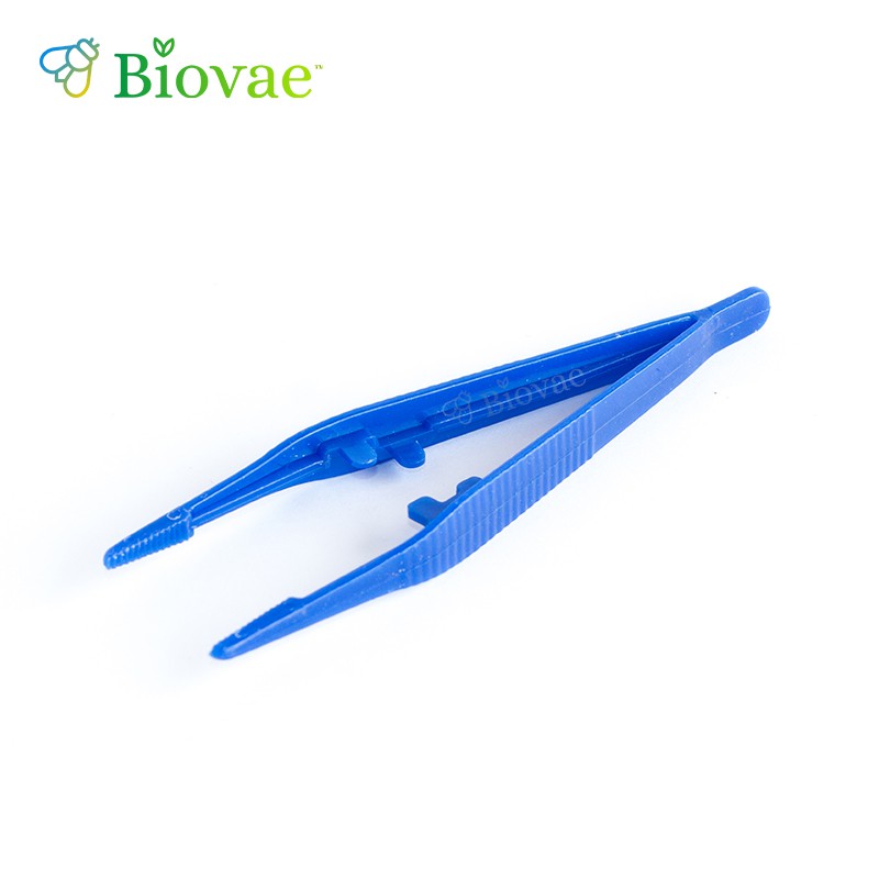 Plastic Tweezers 13cm Long 3 5cm Wide Opening Reptile Feeding Insect Feeders Pet Accessories Tweezer Shopee Malaysia