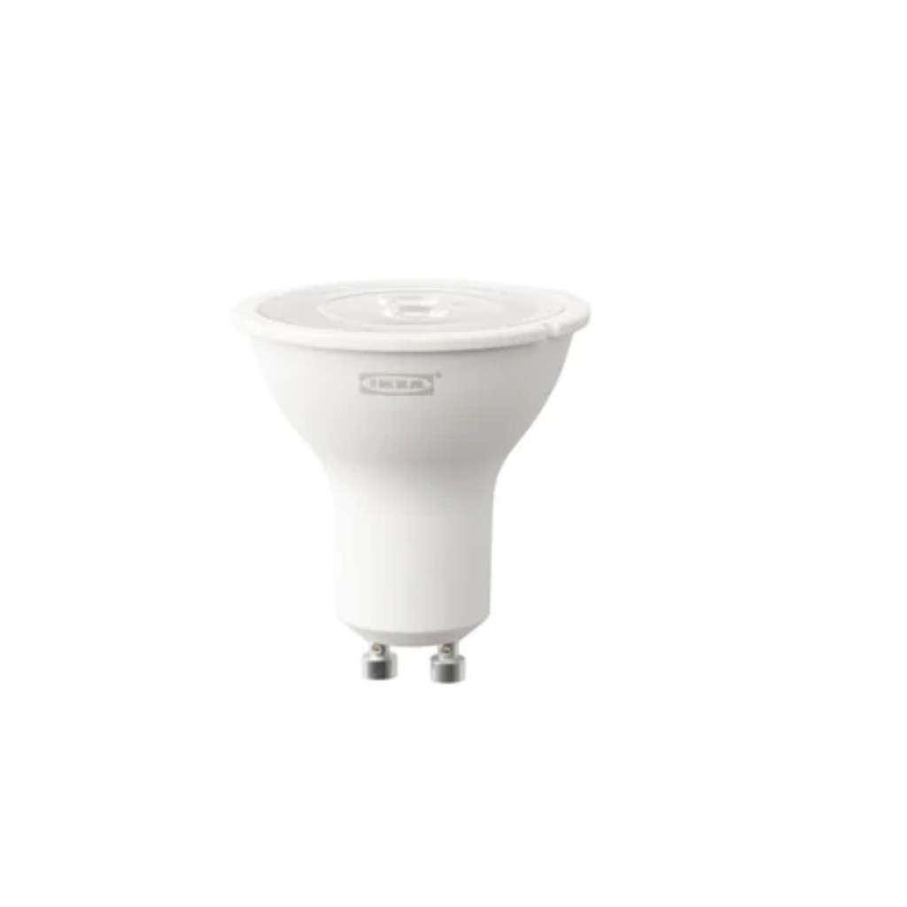 Pack of 2 Ikea RYET LED GU10 200 lm 3 Watt Light Bulb LED 803.062.47 New 