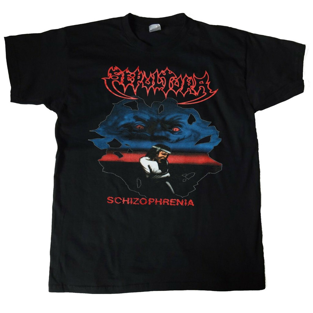 sepultura schizophrenia shirt