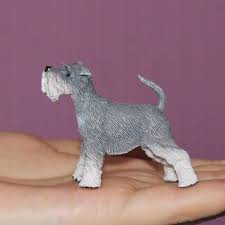 Collecta 88752 Schnauzer Miniature Animal Figure Toy 