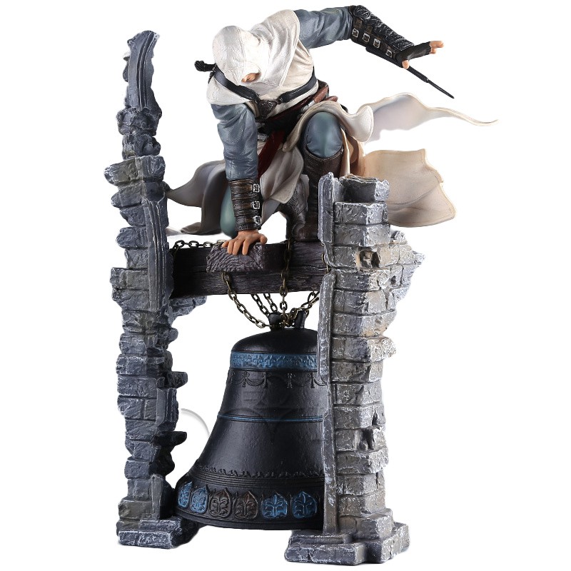 Assassins Creed Altair The Legendary Assassin Pvc Statue Figure Model Toy