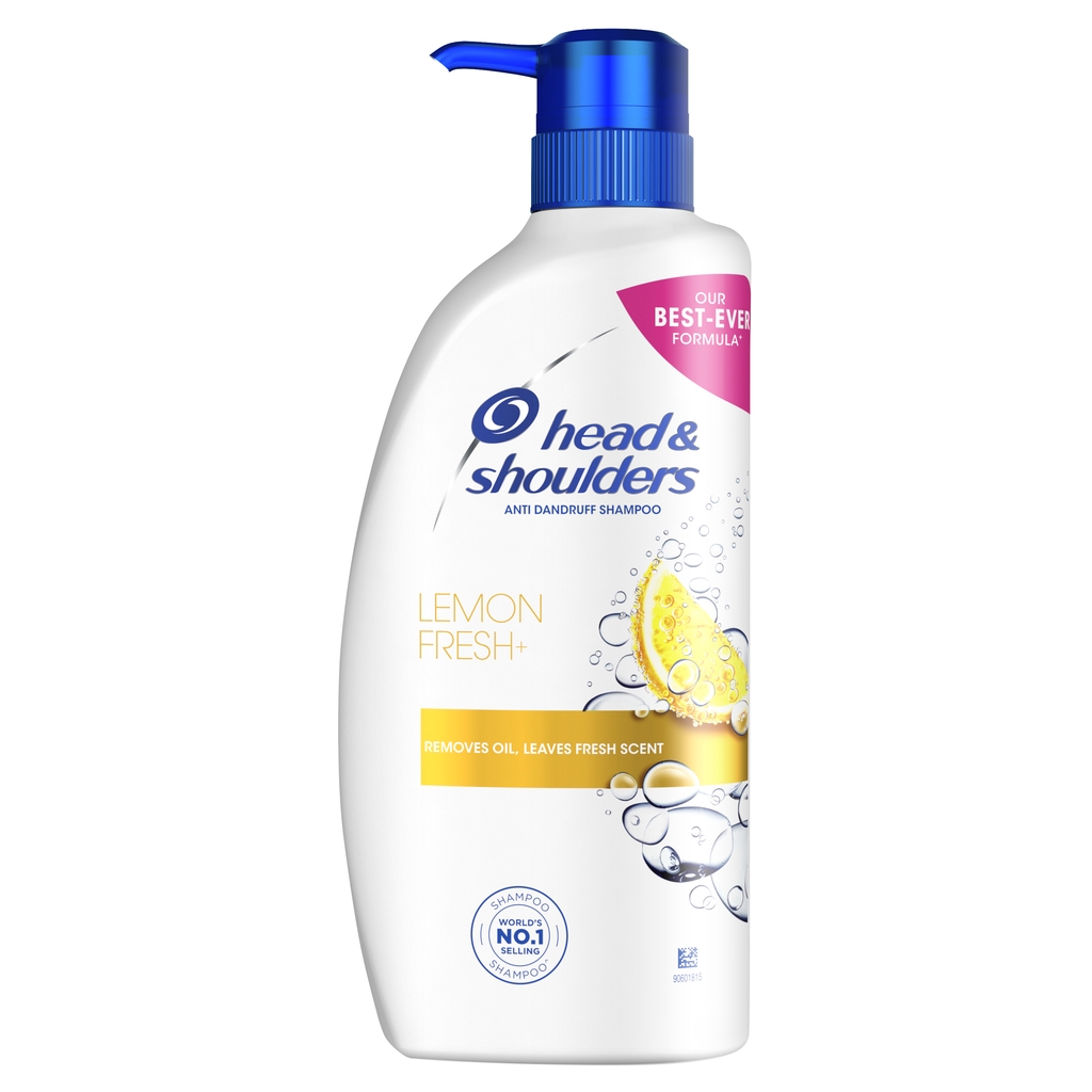 Head Shoulders Lemon Fresh Anti Dandruff Shampoo 7ml Shopee Malaysia