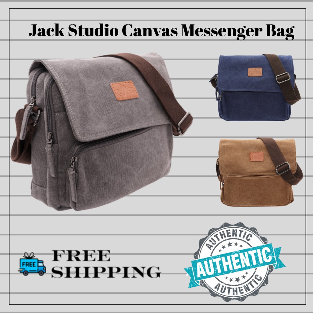 canvas messenger bag malaysia