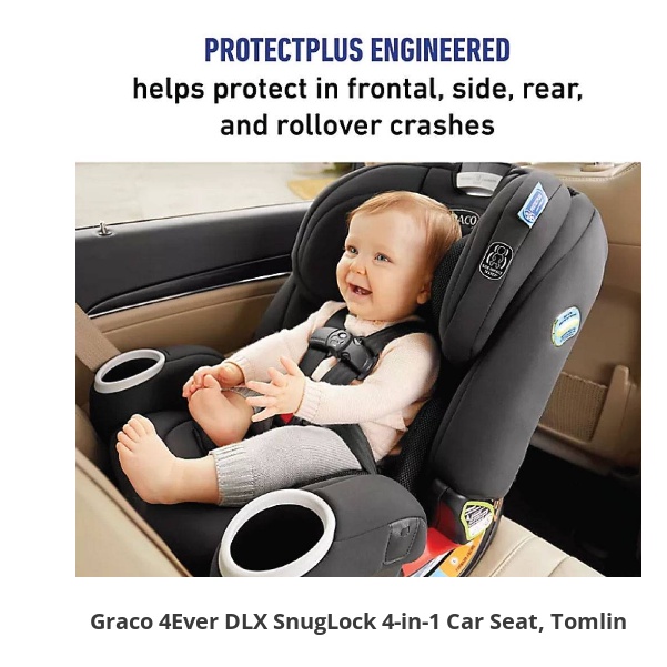 Free 10 Cashback Free Rebate Free Pos Graco 4ever Dlx Snuglock 4 In 1 Car Seat Tomlin Shopee Malaysia