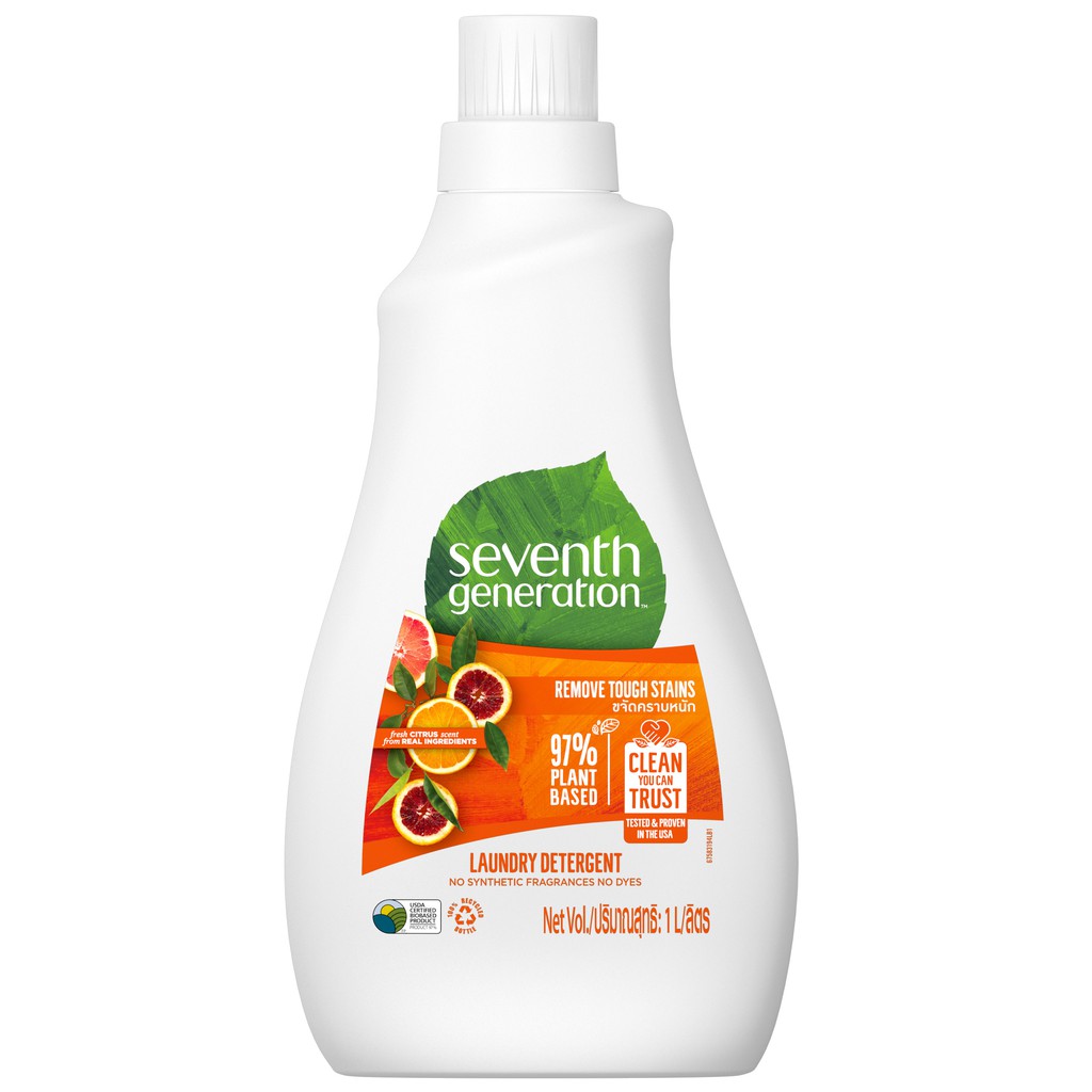 citrus laundry detergent