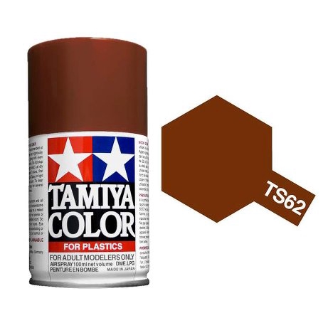 Tamiya Nato Brown Paint Spray TS-62 [Can't Post To East Malaysia]