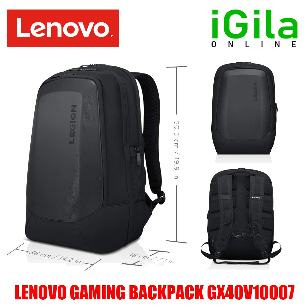 lenovo legion armored 17 inch gaming backpack