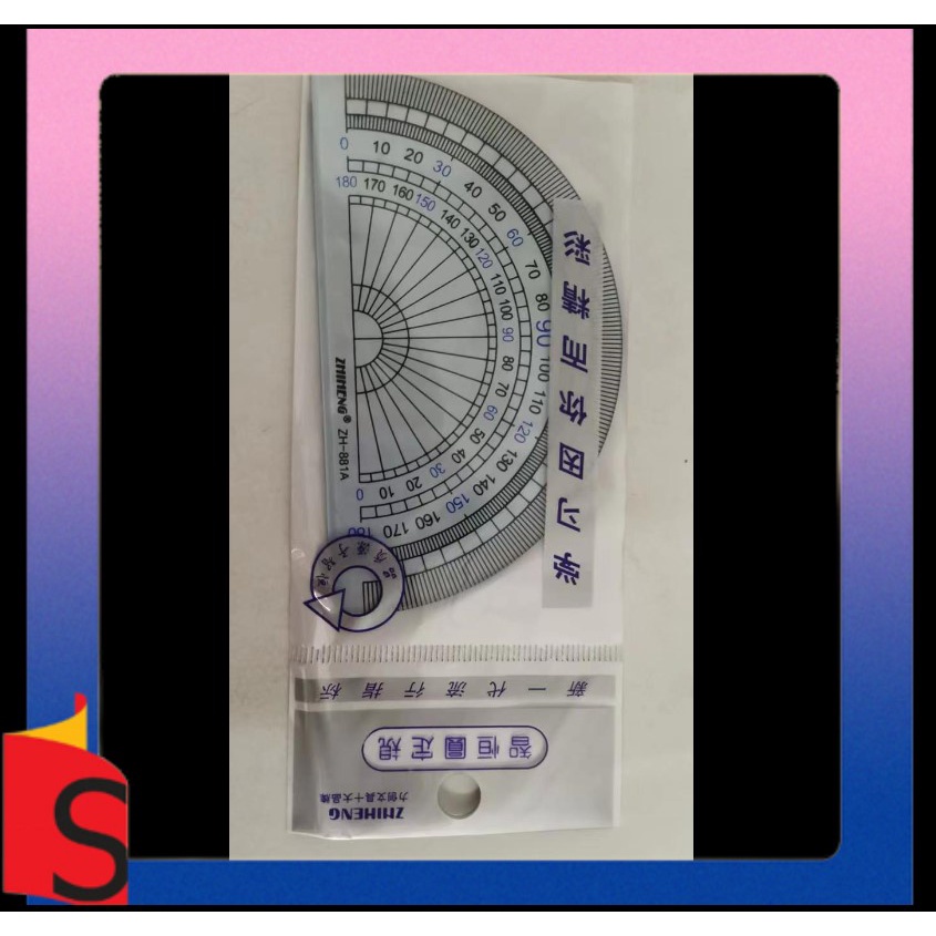 Protractor (Jangka Sudut) | Shopee Malaysia