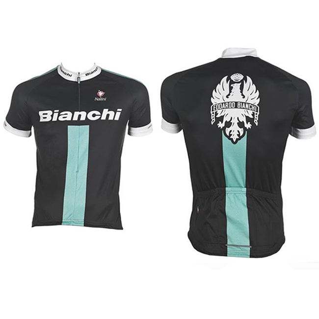 bianchi short sleeve jersey