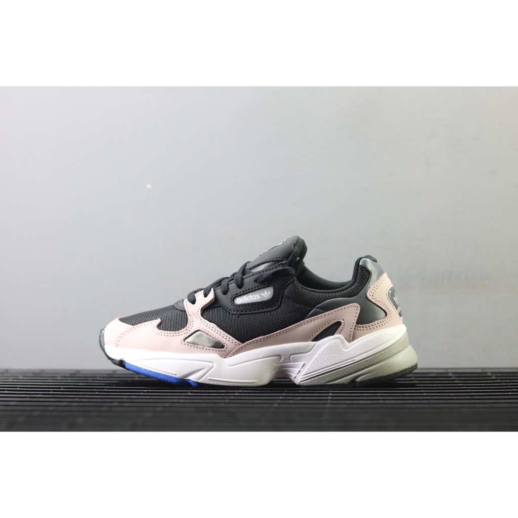 adidas falcon light pink
