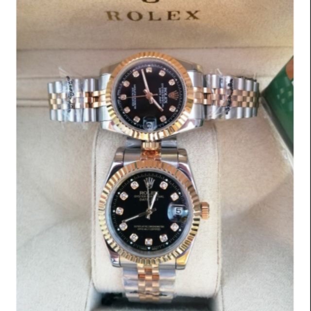 ☄☄Rolex date just AUTOMATIC coupel watch newly LAUNCHED