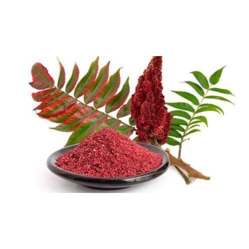 SERBUK SUMAC/SUMAC POWDER( 100 Natural and pure, No preservatives, No