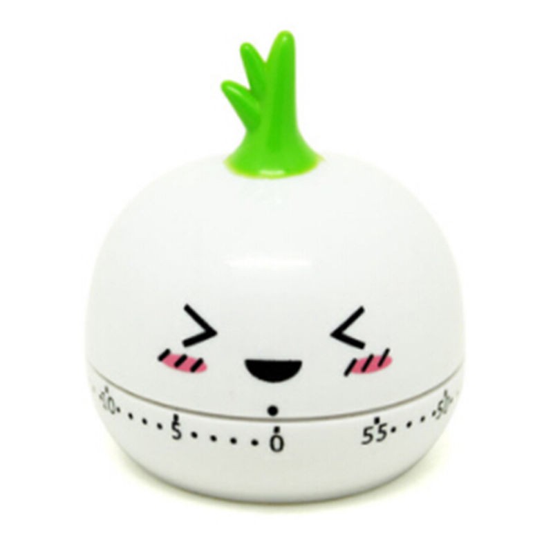 Cute Kitchen Timers Egg Timer 60 Minute Vegetables Cooking