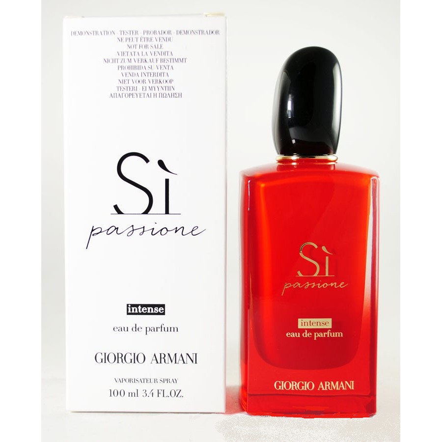 Giorgio Armani si passione 100 ml тестер