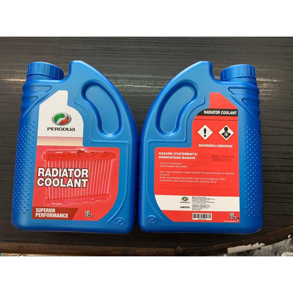 Perodua coolant 1L 100% Original  Shopee Malaysia