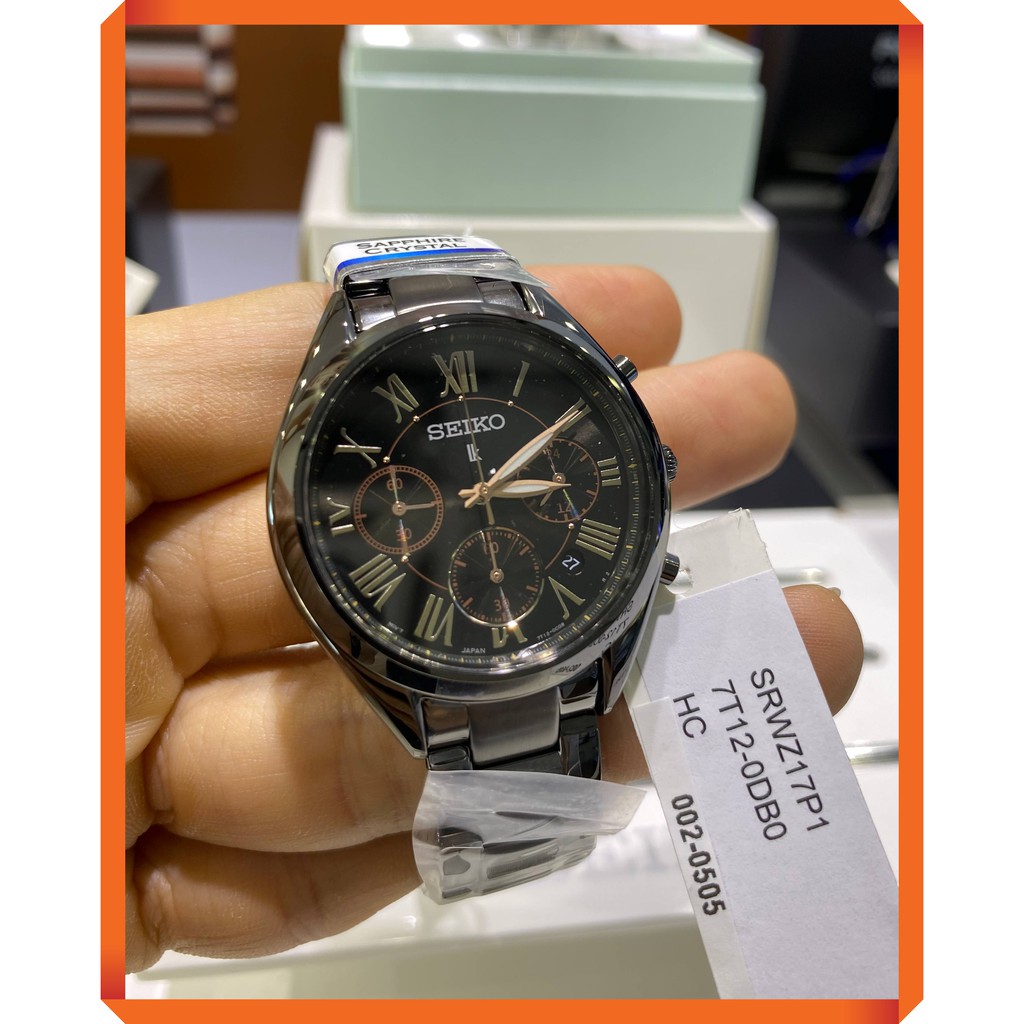 SEIKO LUKIA Chronograph Woman's Watch SRWZ15P1/SRWZ17P1/SRWZ05P1/SRWZ10P1 |  Shopee Malaysia