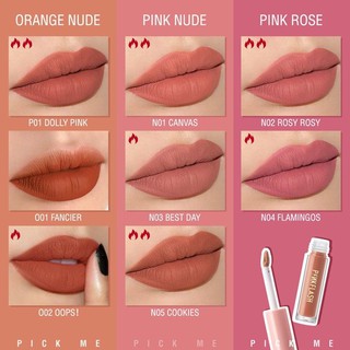 Pinkflash Lipstick Lip stick Lipstik lipgloss lip gloss Lipsmatte Lipmatte Gincu Kosmetik Comestic
