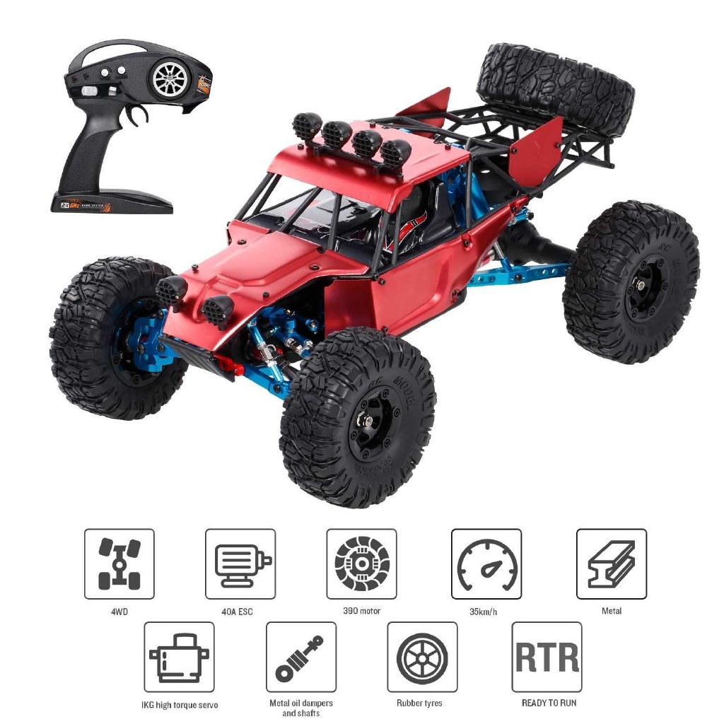 rc metal car