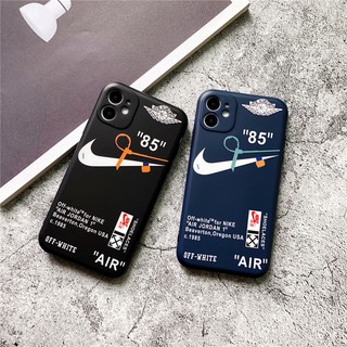 Nike Air Jordan 1 Off White Soft Phone Case iPhone OFF-WHITE 11 pro max ...