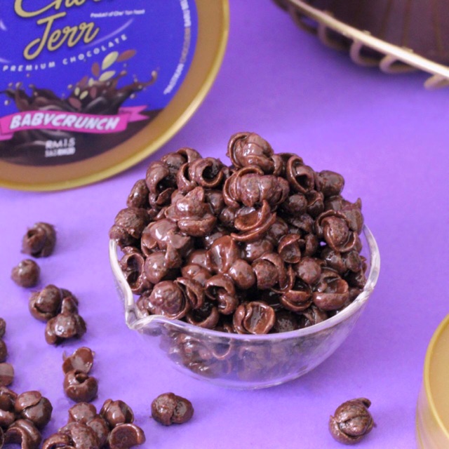 Choco Jar Viral Baby Crunch Bubble Rice Shopee Malaysia