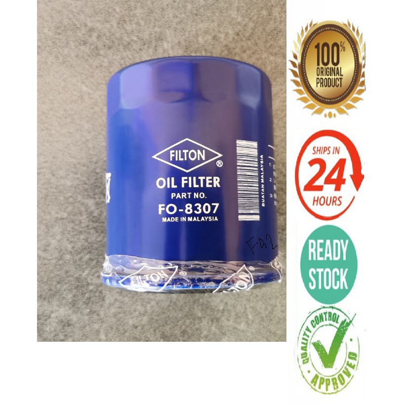 Original Oil Filter Filton For Proton Fo Shopee Malaysia