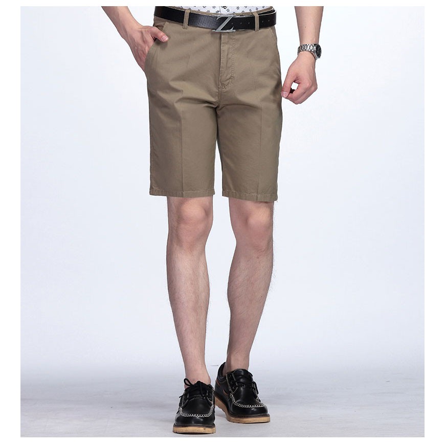 smart casual short pants